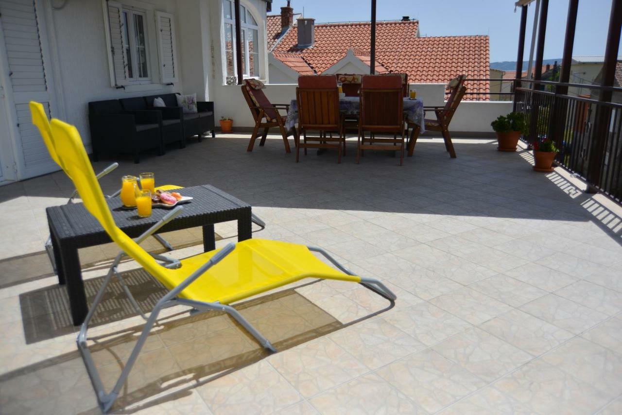 City Roof Top Apartment Cambi คาชเตลา ภายนอก รูปภาพ