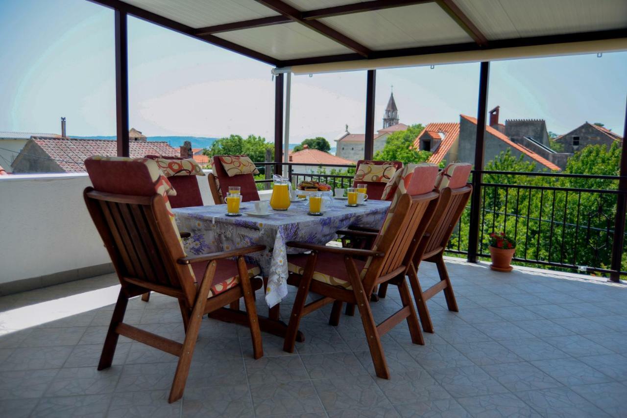 City Roof Top Apartment Cambi คาชเตลา ภายนอก รูปภาพ